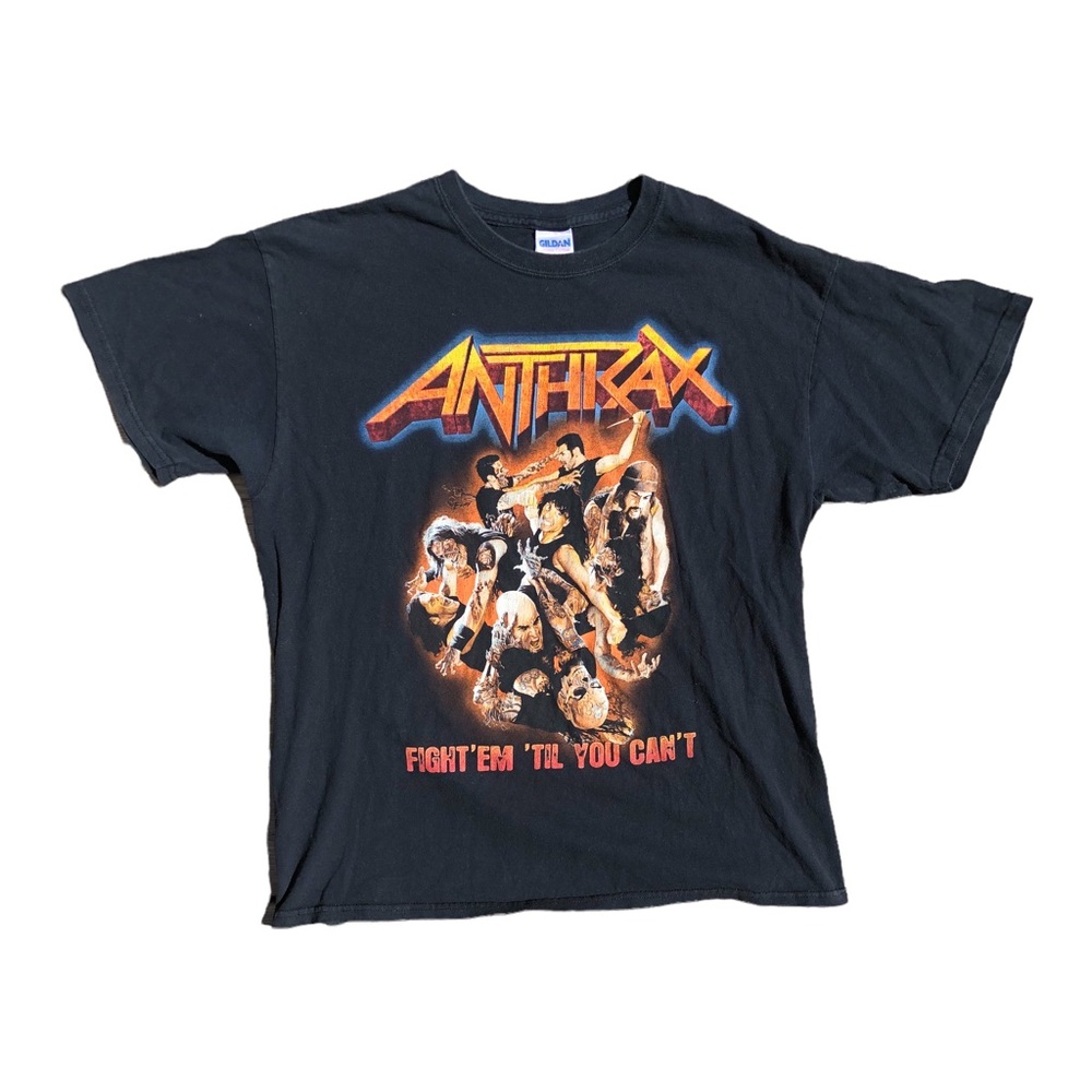 Anthrax Concert T Shirt
